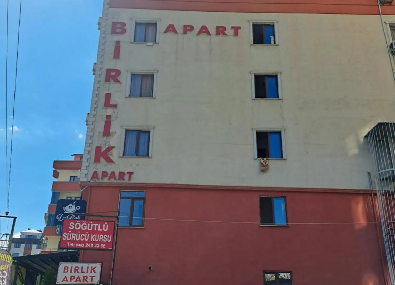 Birlik Apart Hotel Trabzon